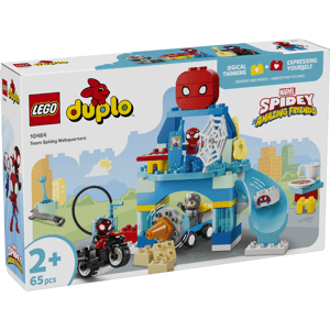 Lego Marvel Spidey Webquarters Set